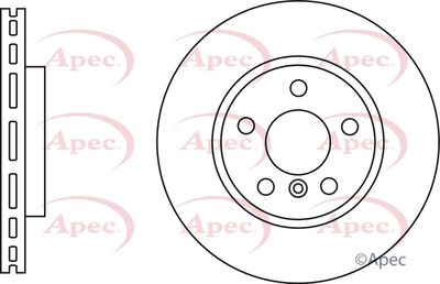 Brake Disc APEC DSK3170