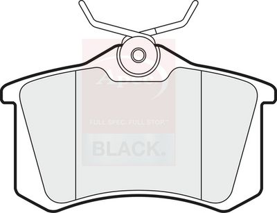 APEC Brake Pad Set, disc brake PAD1020B