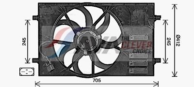 LüFTER MOTORKüHLUNG