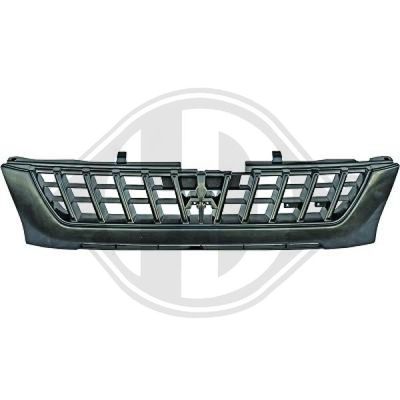 Решетка радиатора DIEDERICHS 5880940 для MITSUBISHI L200