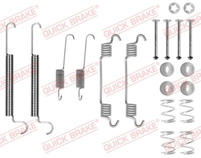 Accessory Kit, brake shoes 105-0766