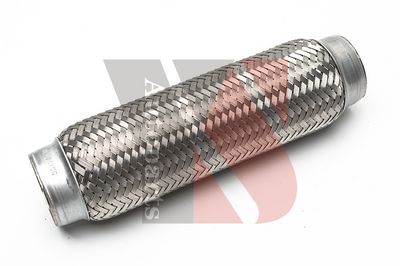 Lanksti žarna, išmetimo sistema