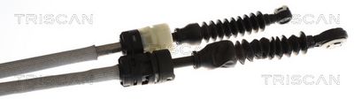 Kabel, manuel gearkasse TRISCAN 8140 23724