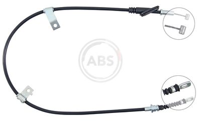 CABLU FRANA DE PARCARE