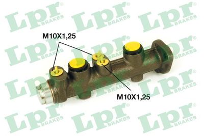 Главный тормозной цилиндр LPR 6732 для FIAT 132