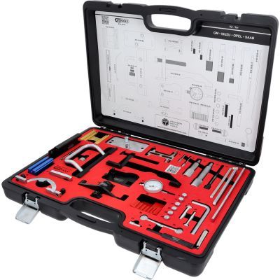 KS TOOLS Reguliavimo įrankių rinkinys, veleno nustatymo įrankiai