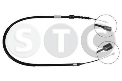 Тросик, cтояночный тормоз STC T480169 для OPEL TIGRA