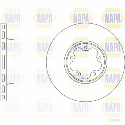 Brake Disc NAPA NBD5667