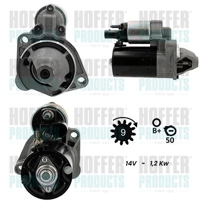 Startér HOFFER H5010379G