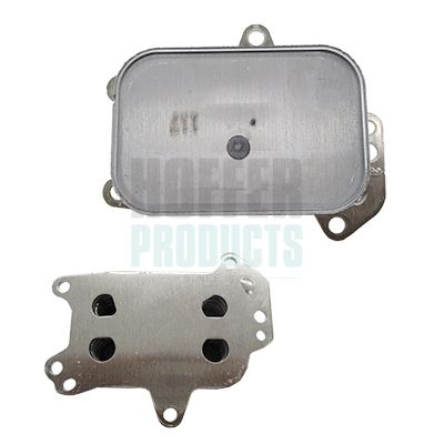 Olejový chladič, motorový olej HOFFER 8095287