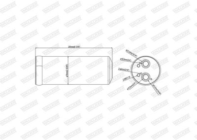 TROCKNER KLIMAANLAGE WALKER WDR00025 7