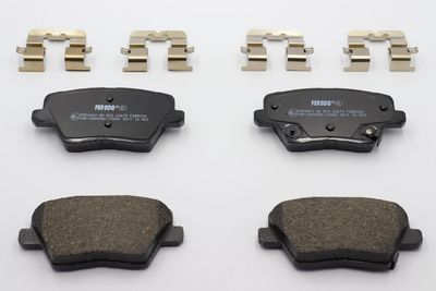 BREMSBELAGSATZ SCHEIBENBREMSE