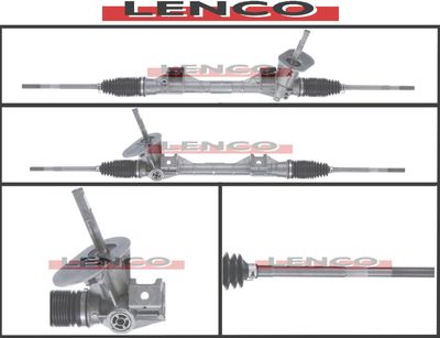 LENCO Lenkgetriebe (SGA369L)