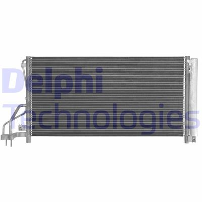 DELPHI CF20160-12B1 Радиатор кондиционера  для KIA MAGENTIS (Киа Магентис)
