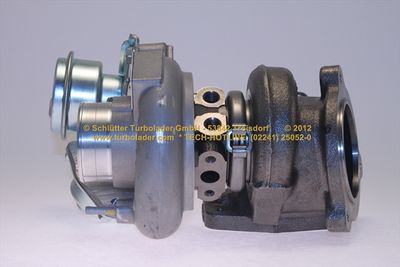 LADER AUFLADUNG SCHLÜTTER TURBOLADER 17202675 4