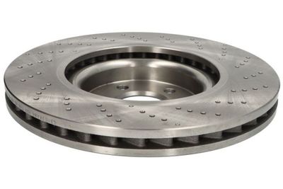 Brake disc Voor Links/Rechts past: MERCEDES CLS (C218), CLS SHOOTING BRAKE (X218) 3.0/3.0D/3.5 01.11-12.17