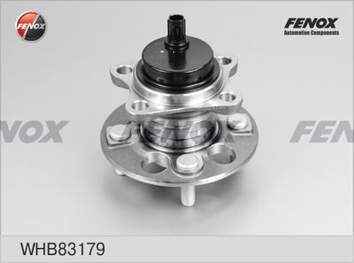 главина на колелото FENOX WHB83179