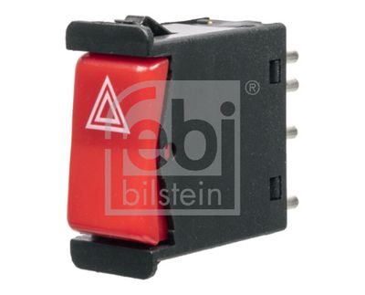 Hazard Warning Light Switch FEBI BILSTEIN 24199