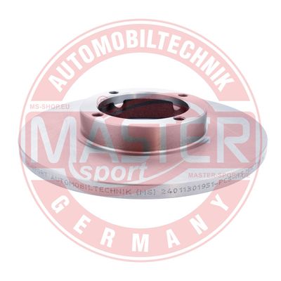 Тормозной диск MASTER-SPORT GERMANY 24011301951-PCS-MS для FSO MATIZ