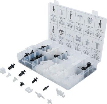 HALTECLIPSATZ KAROSSERIE