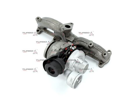 COMPRESOR SISTEM DE SUPRAALIMENTARE TURBO-TEC TT6114 5