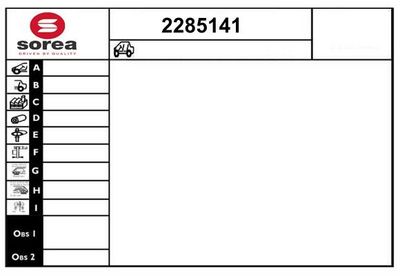 BREMSSATTEL EAI 2285140