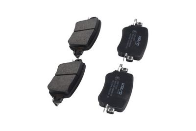 Sada brzdových doštičiek, kotúčová brzda KAVO PARTS KBP-10207
