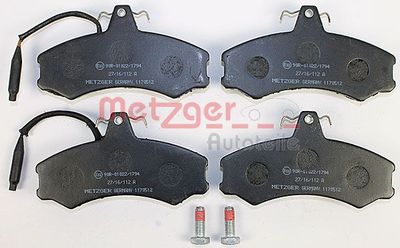 SET PLACUTE FRANA FRANA DISC METZGER 1170512 1