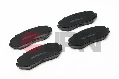 Bremsbelagsatz, Scheibenbremse