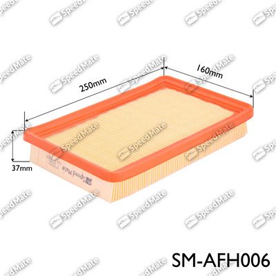 Воздушный фильтр SpeedMate SM-AFH006 для HYUNDAI LANTRA