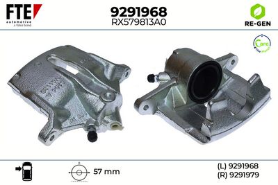 спирачен апарат FTE 9291968