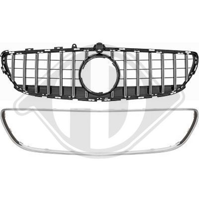 MONTAJ GRILA RADIATOR DIEDERICHS 1650440