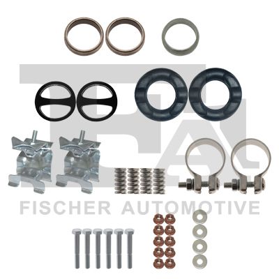 SET MONTARE SISTEM DE ESAPAMENT