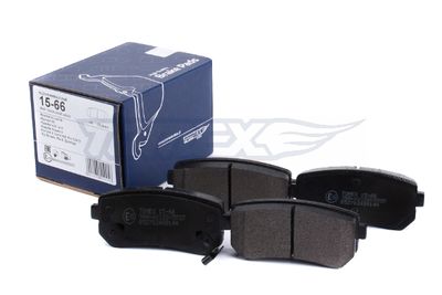 Sada brzdových doštičiek, kotúčová brzda TOMEX Brakes 1566