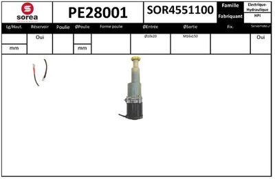 HYDRAULIKPUMPE LENKUNG
