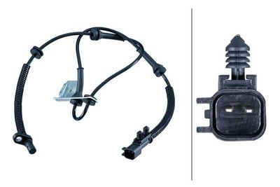 датчик, обороти на колелото HELLA 6PU 358 268-461