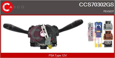 COMUTATOR COLOANA DIRECTIE CASCO CCS70302GS