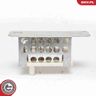 REZISTOR VENTILATOR HABITACLU ESEN SKV 95SKV019 1