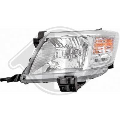 Основная фара DIEDERICHS 6685881 для TOYOTA HILUX