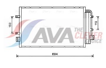 CONDENSATOR CLIMATIZARE