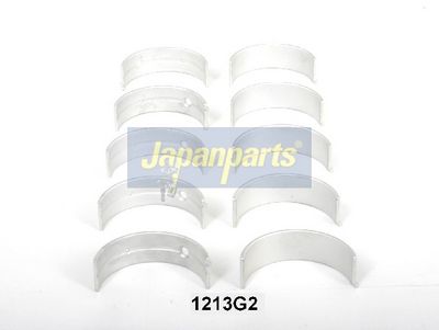 Комплект черупки на лагера на коляновия вал JAPANPARTS MS1213G2