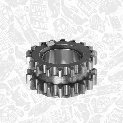 ROATA DINTATA ARBORE COTIT ET ENGINETEAM RG0001 3