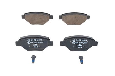 BREMSBELAGSATZ SCHEIBENBREMSE ATE 13047038142 2