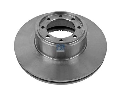 спирачен диск DT Spare Parts 7.36049