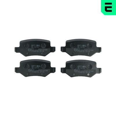 Brake Pad Set, disc brake BP-12119