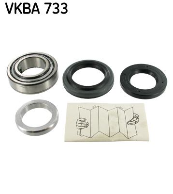 Комплект подшипника ступицы колеса SKF VKBA 733 для VOLVO 760