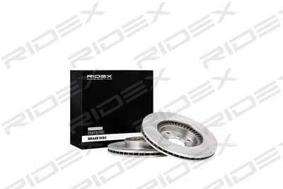 Тормозной диск RIDEX 82B0947 для HONDA PRELUDE