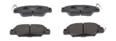 BREMSBELAGSATZ SCHEIBENBREMSE