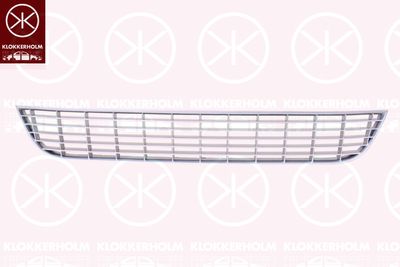 Решетка вентилятора, буфер KLOKKERHOLM 2024910 для FIAT GRANDE