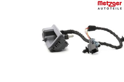 HECKKLAPPENGRIFF METZGER AUTOTEILE 2310985 9